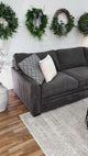 Jonathan Louis 3pc Sectional w/ queen sleeper