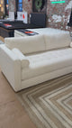88" Tufted Sofa Sleeper Bed (Biscuit Cream)