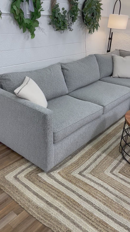 West Elm Harris 2pc Sectional w/Bumper Chaise