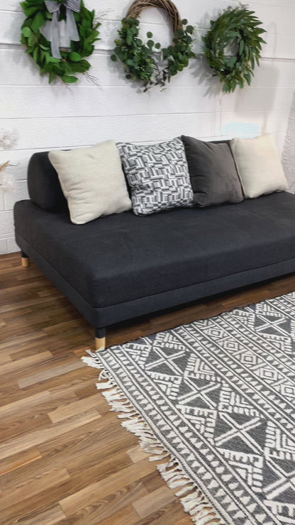 IKEA Flotebo Sofa Bed w/Modular Bolsters