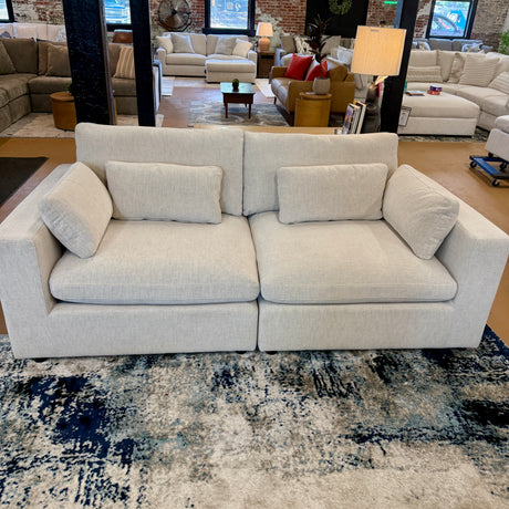 Serenity Cloud 2pc Sectional Sofa - Pull Up A Couch