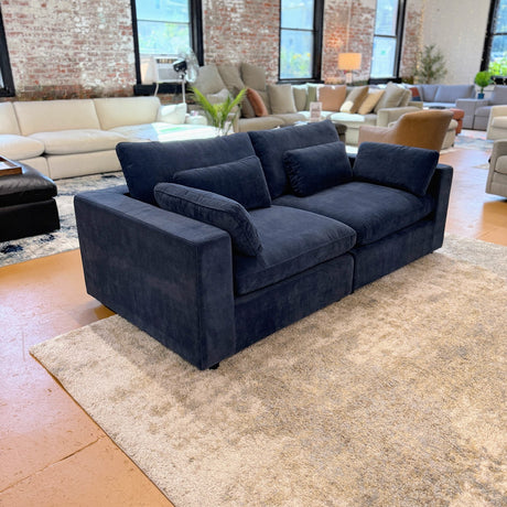 Serenity Cloud Sectional Sofa (2pc)