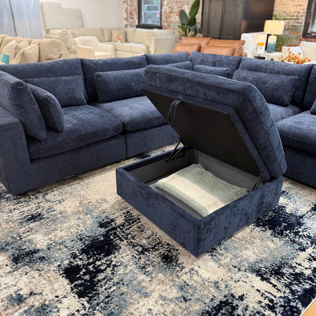 Serenity Cloud Sectional Sofa (2pc)