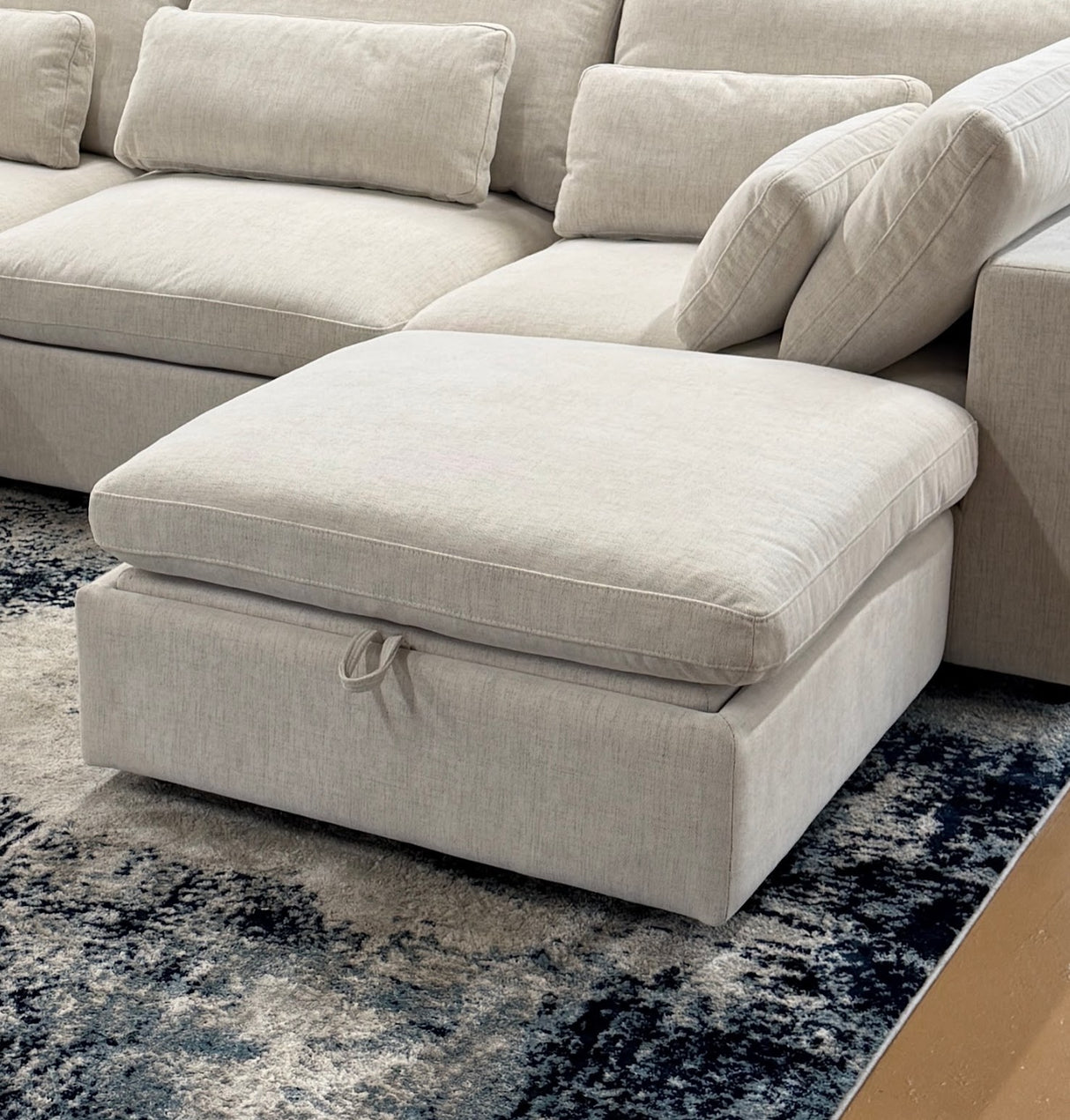 Serenity Cloud Sectional Sofa (2pc)
