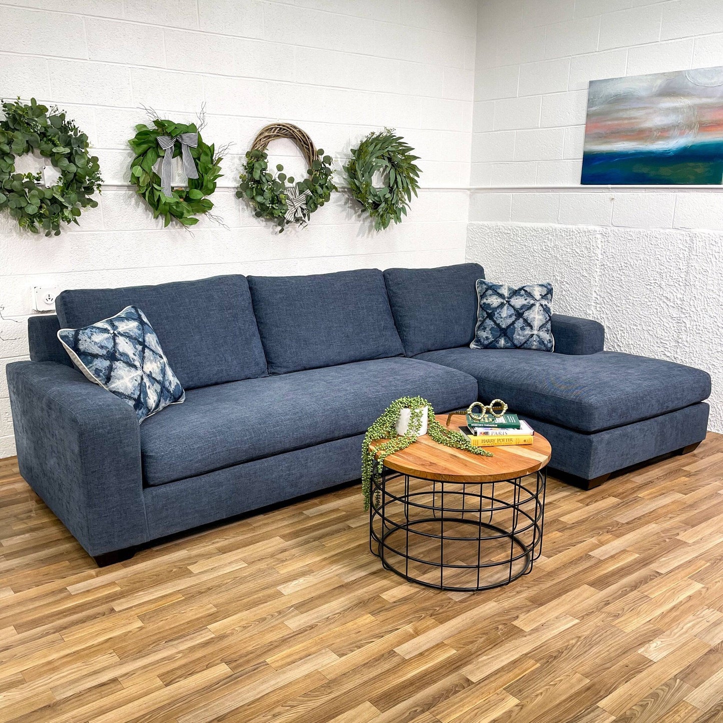 Pottery Barn Big Sur 2pc Sectional - Pull Up A Couch