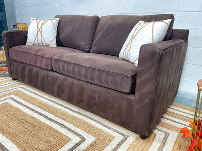 Crate & Barrel Sofa w/Queen Sleeper - Pull Up A Couch