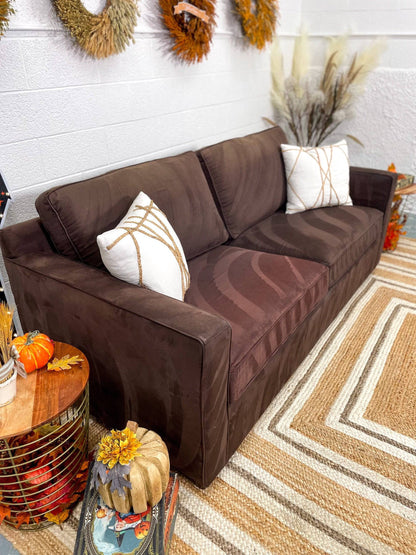 Crate & Barrel Sofa w/Queen Sleeper - Pull Up A Couch