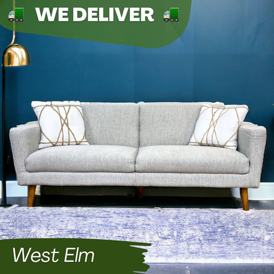 West Elm Oliver Sofa - Pull Up A Couch