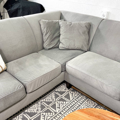 Bauhaus 3pc Sectional w/Chaise - Pull Up A Couch