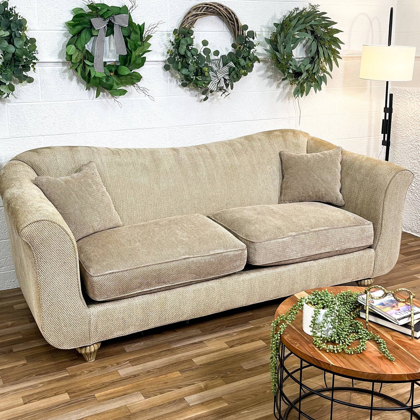 Kravet Furniture Designer Sofa - Pull Up A Couch