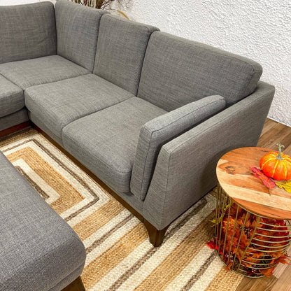 Article Ceni 2pc Sectional + Ottoman - Pull Up A Couch