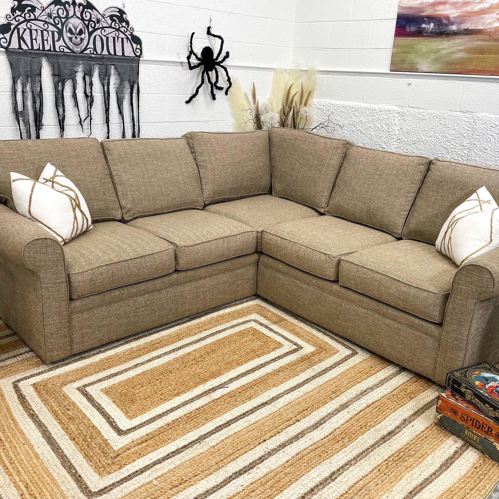 Kincaid 2pc L-Shaped Sectional Couch - Pull Up A Couch