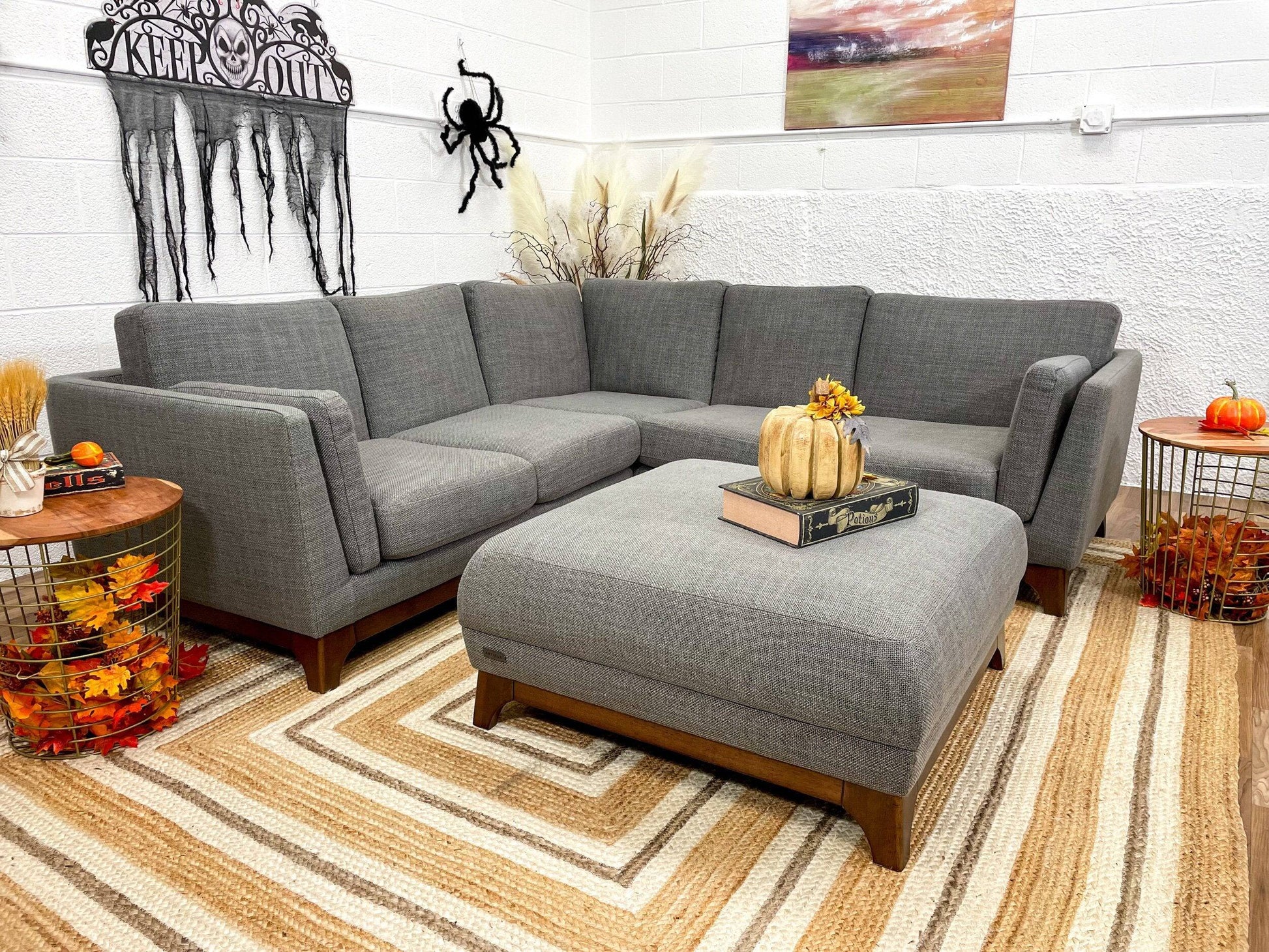 Article Ceni 2pc Sectional + Ottoman - Pull Up A Couch