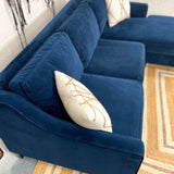 West Elm Sofa w/ Reversible Chaise - Pull Up A Couch