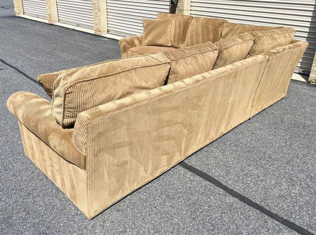 Boston Interiors Hampton 2pc Sectional Couch - Pull Up A Couch