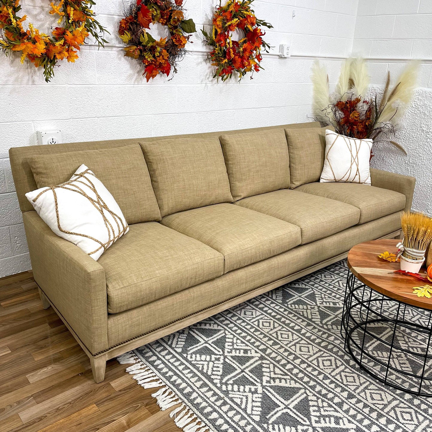 Arhaus Camden 4-Seat Sofa - Pull Up A Couch