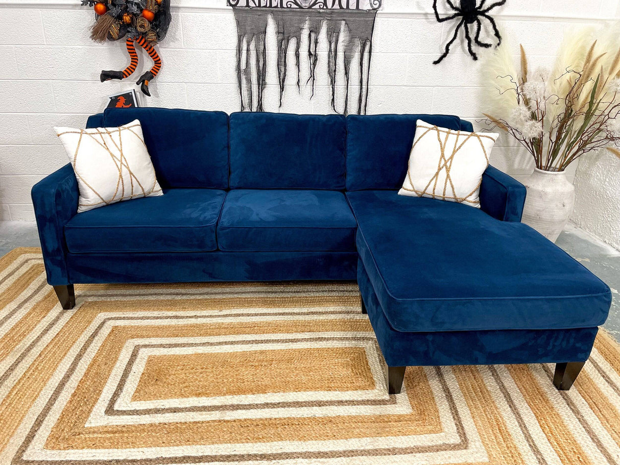 West Elm Sofa w/ Reversible Chaise - Pull Up A Couch