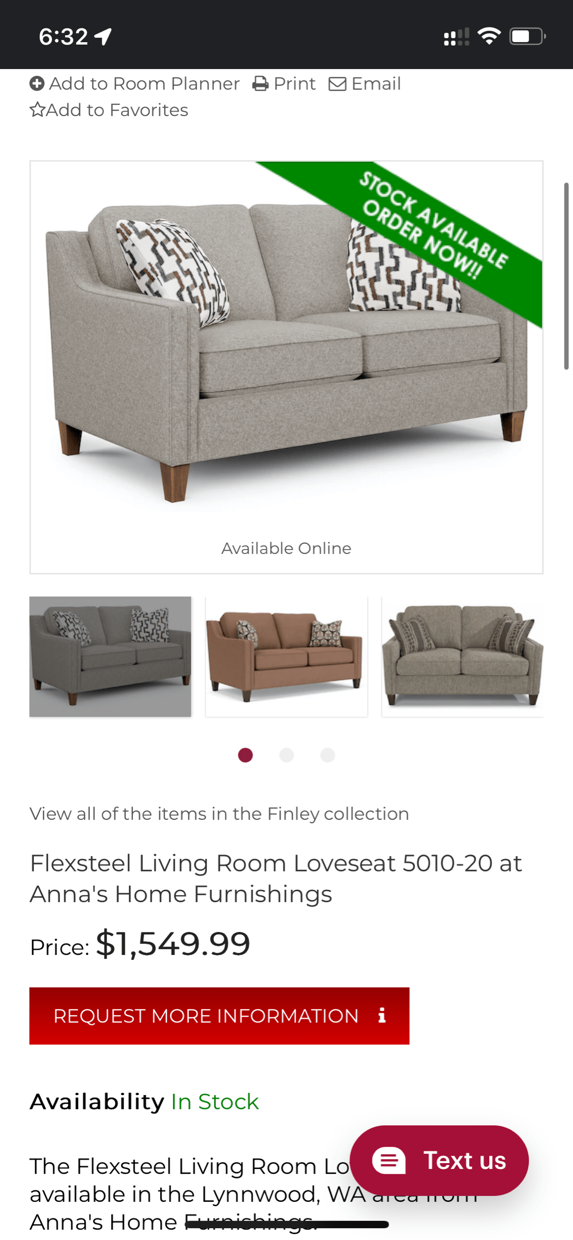 Flexsteel Finley Couch + Loveseat Set - Pull Up A Couch