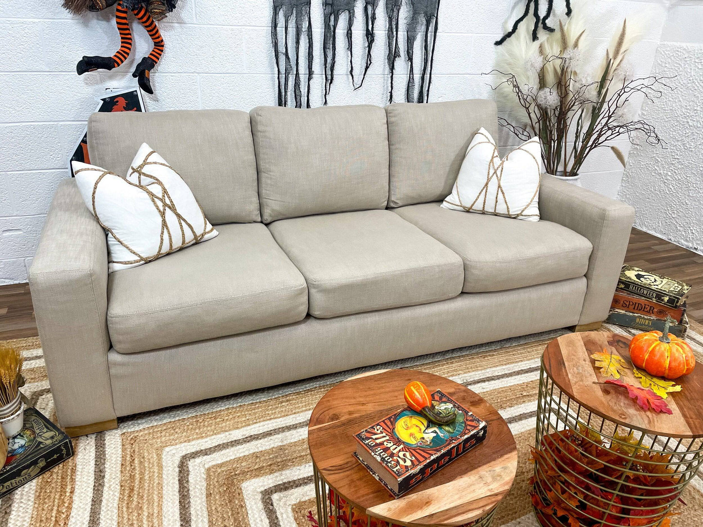 Restoration Hardware sofa w/ performance fabric - Pull Up A Couch