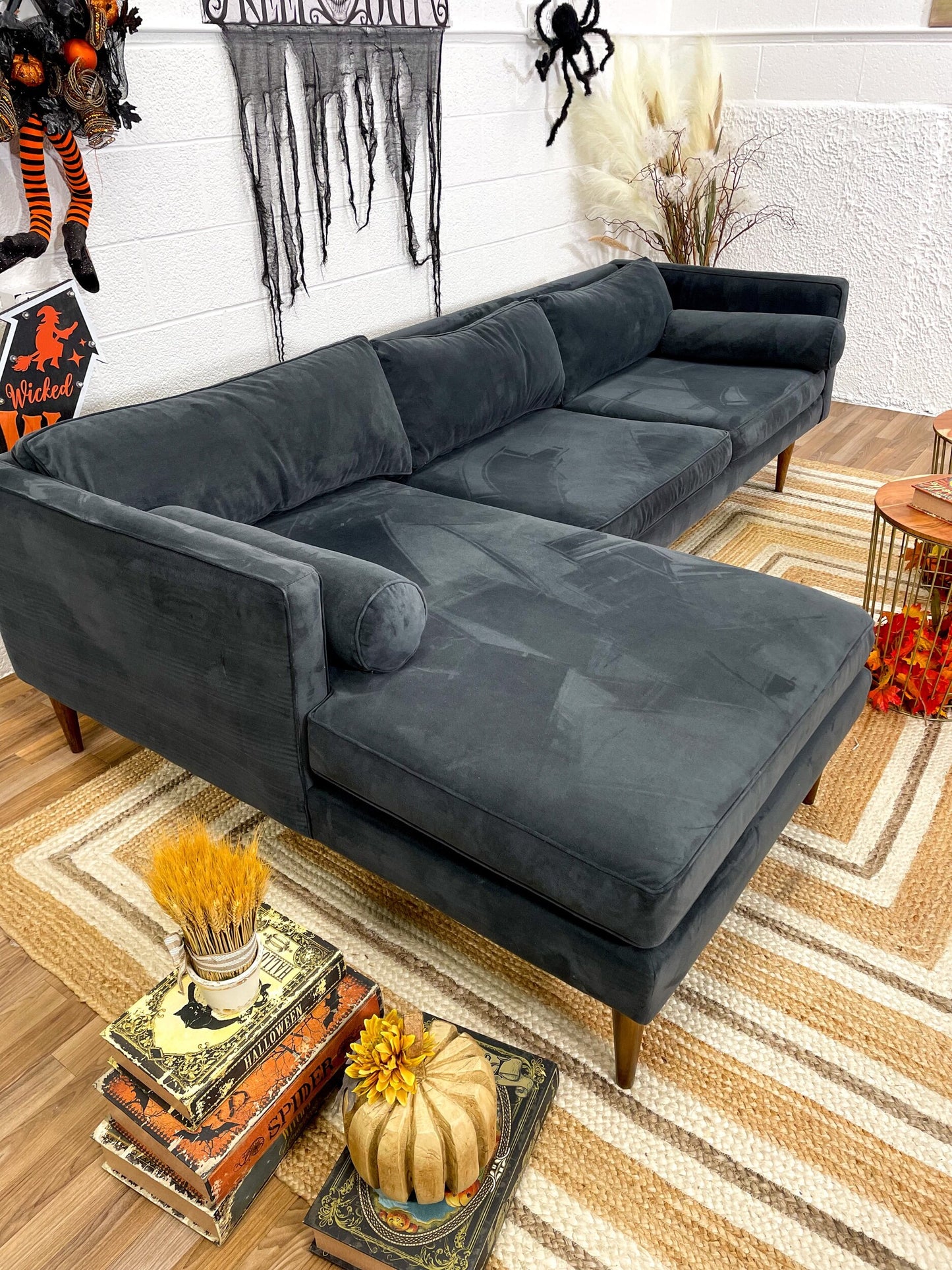 West Elm Haven 2pc Sectional w/Chaise
