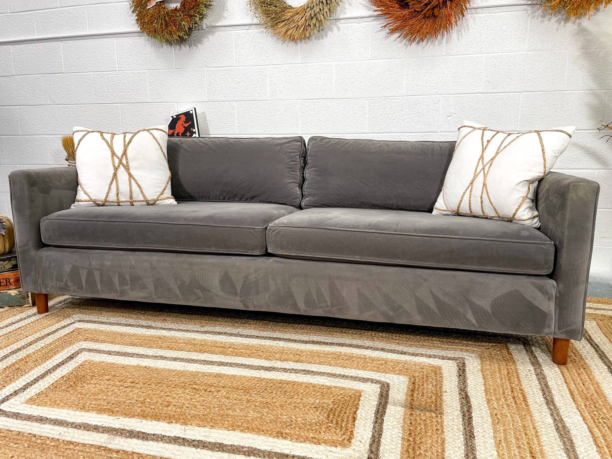 Mitchell Gold Bob Williams (MGBW) Sofa - Pull Up A Couch