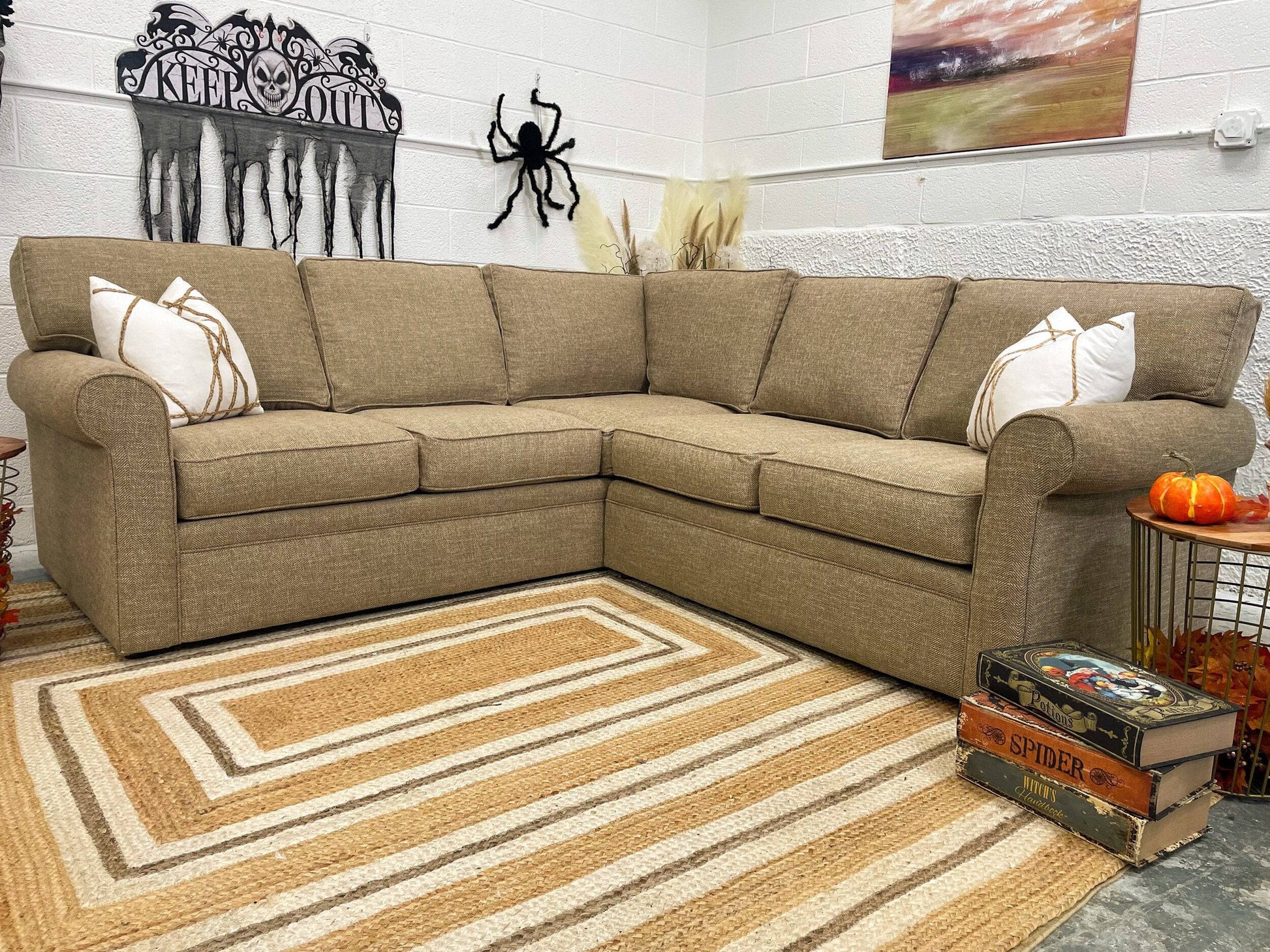 Kincaid 2pc L-Shaped Sectional Couch - Pull Up A Couch