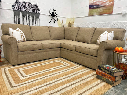 Kincaid 2pc L-Shaped Sectional Couch - Pull Up A Couch