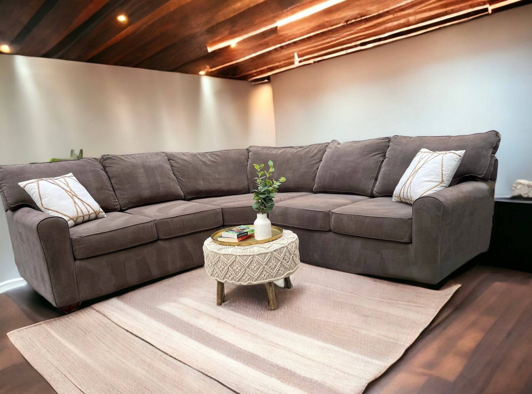 3 Piece Corner Sectional Couch