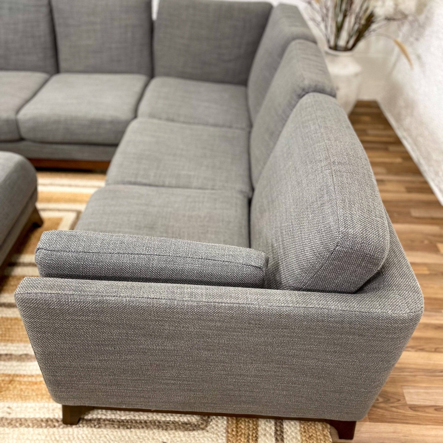 Article Ceni 2pc Sectional + Ottoman - Pull Up A Couch