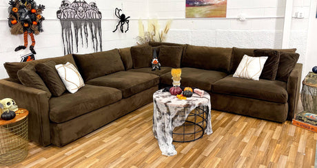 Crate & Barrel 3pc Deep Lounge Sectional - Pull Up A Couch