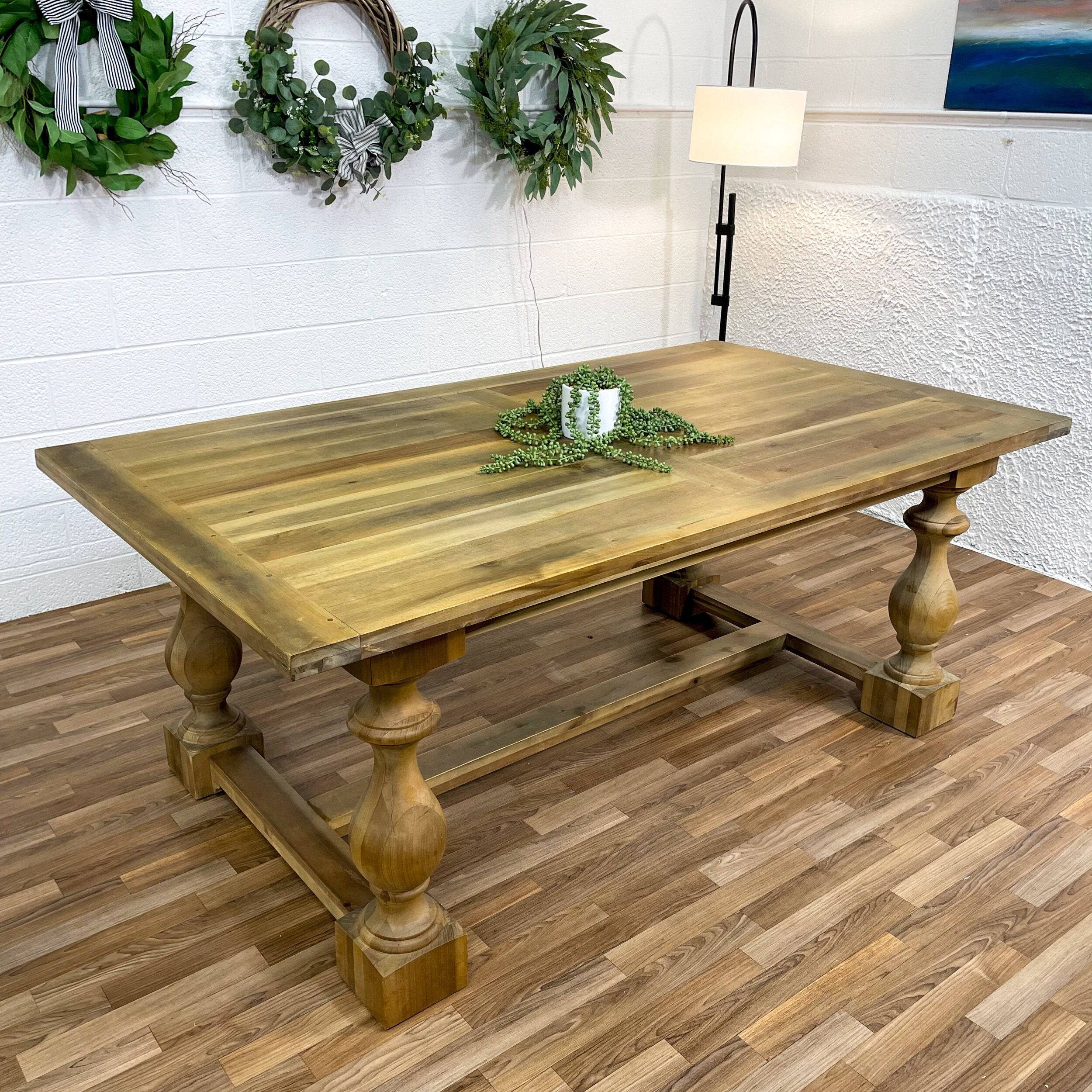 17th C. Monastery Dining Table - Thumbnail 4