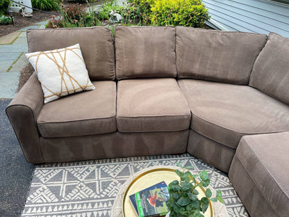 3 Piece Corner Sectional Couch - Pull Up A Couch