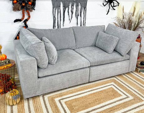 West Elm Harmony 2pc Modular Cloud Couch - Pull Up A Couch