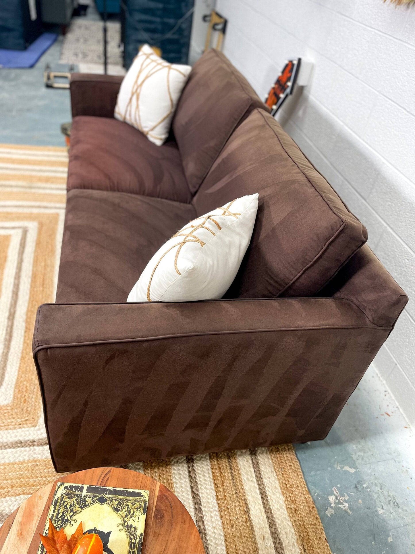 Crate & Barrel Sofa w/Queen Sleeper - Pull Up A Couch