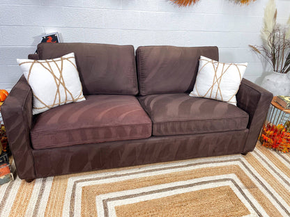 Crate & Barrel Sofa w/Queen Sleeper - Pull Up A Couch