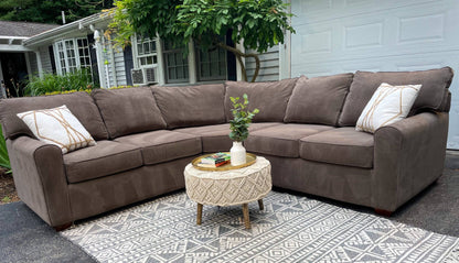 3 Piece Corner Sectional Couch - Pull Up A Couch