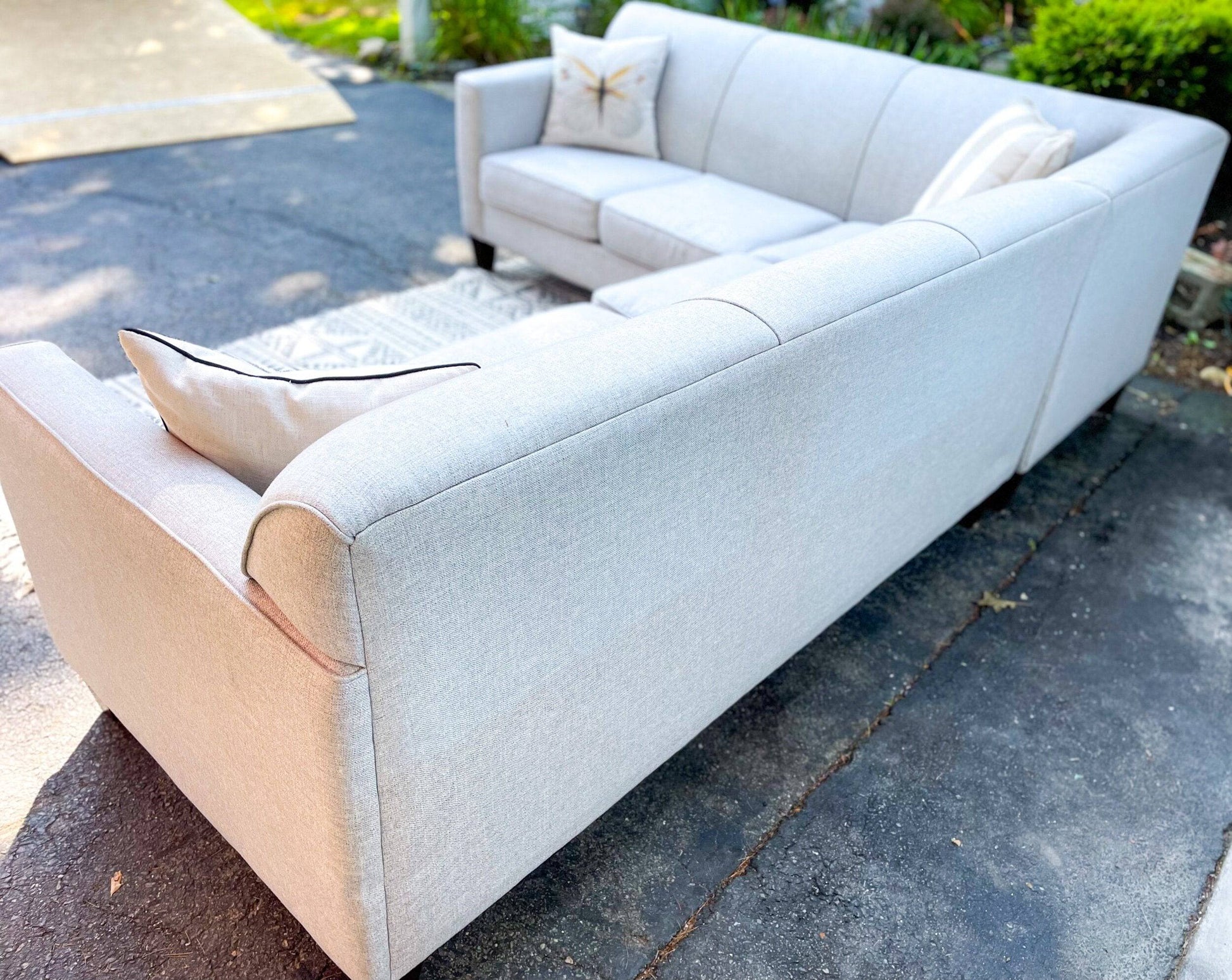 Bauhaus 2pc Sectional - Pull Up A Couch