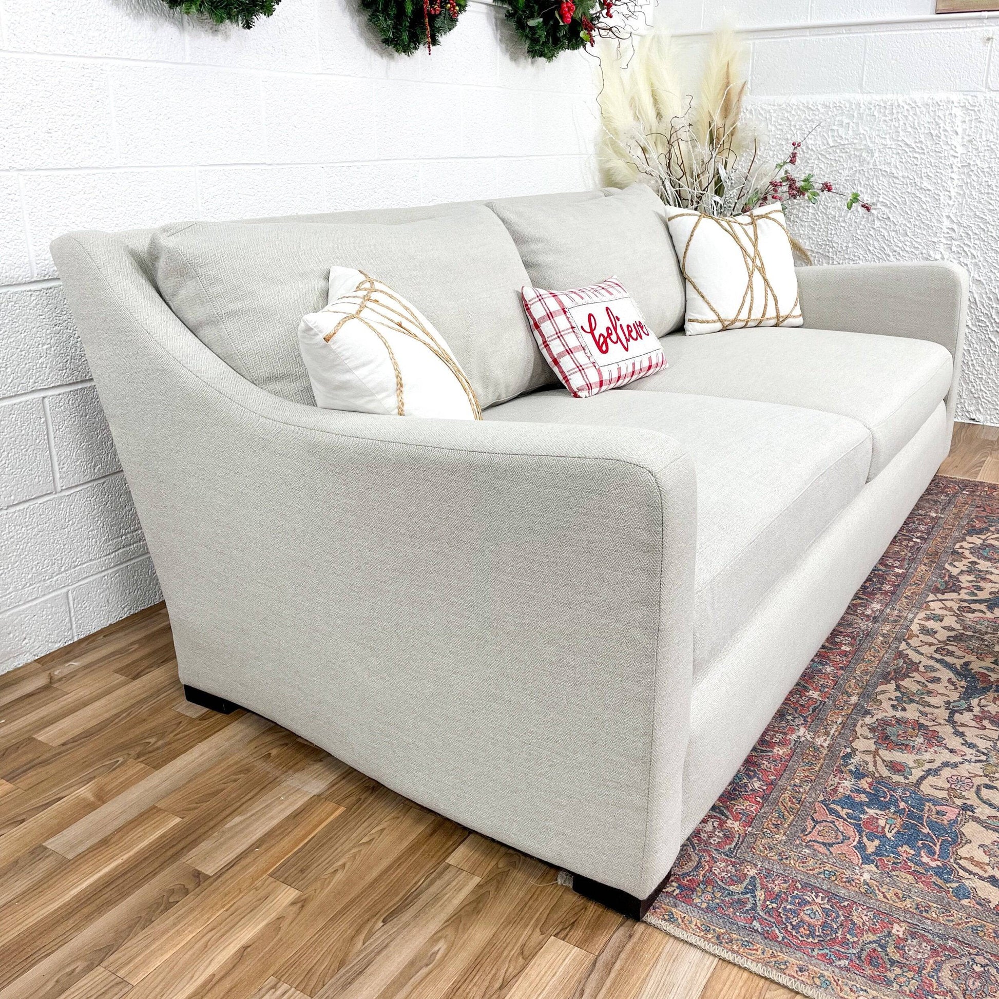 Crate and Barrel Verano Couch - Pull Up A Couch