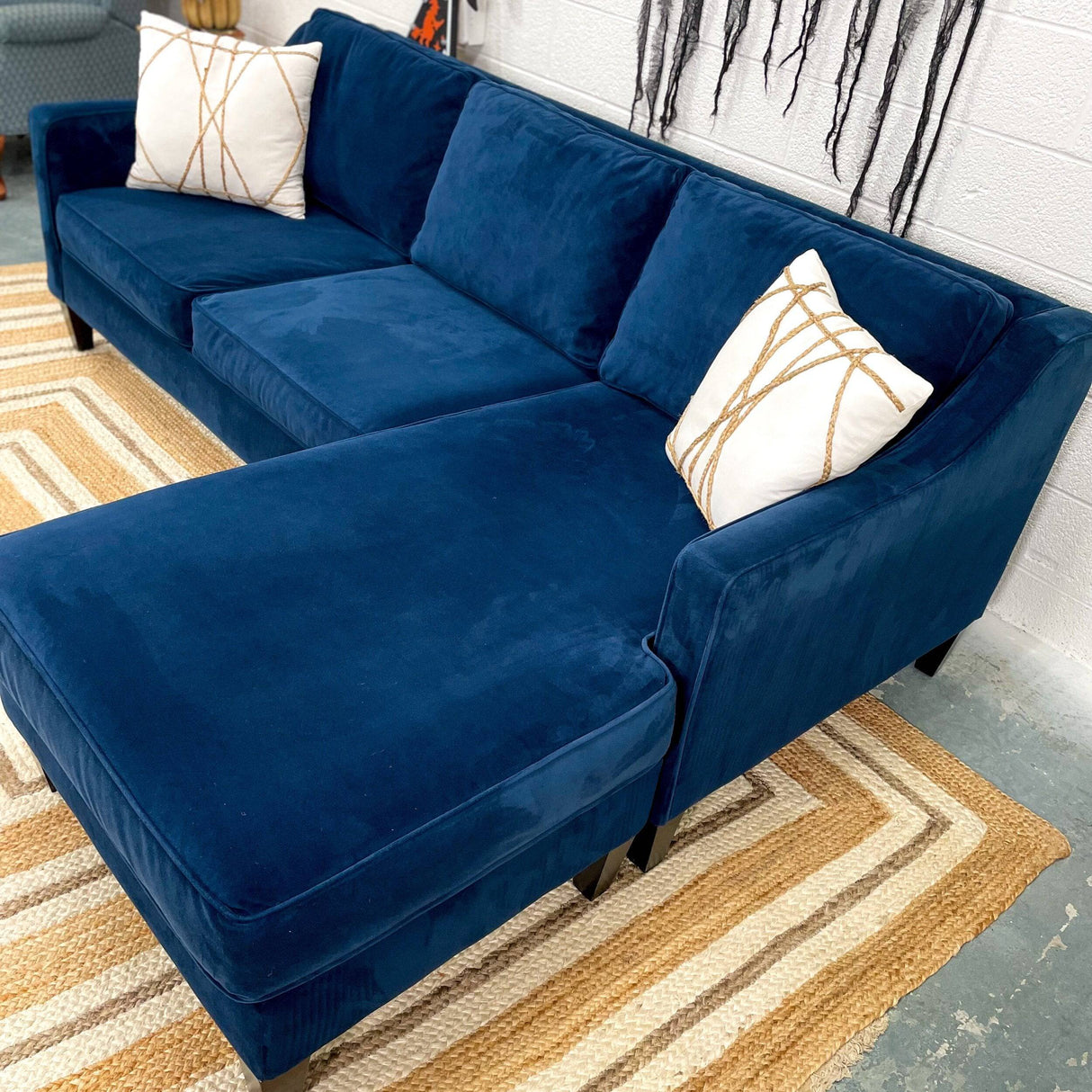 West Elm Sofa w/ Reversible Chaise - Pull Up A Couch