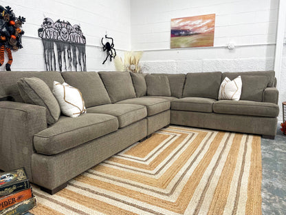 ARHAUS 3pc L-Shaped Sectional - Pull Up A Couch