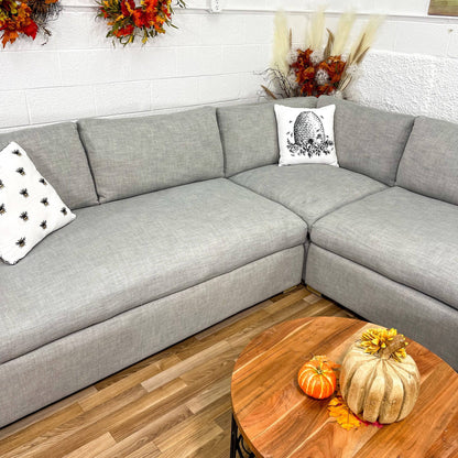 Restoration Hardware (RH) Maxwell 3pc Sectional - Pull Up A Couch