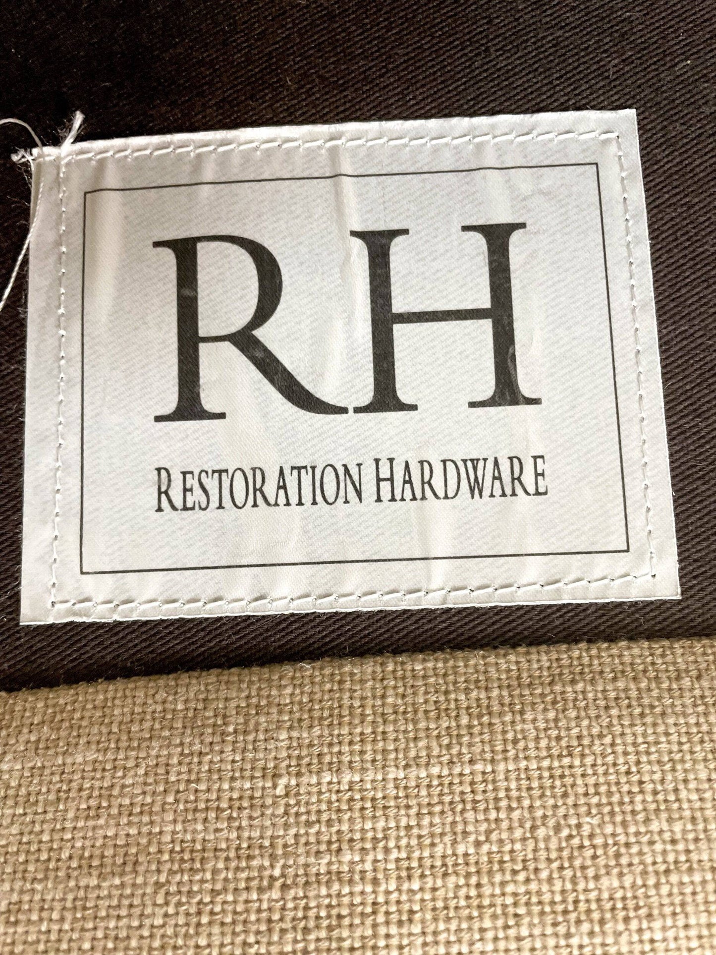 Restoration Hardware sofa w/ performance fabric - Pull Up A Couch