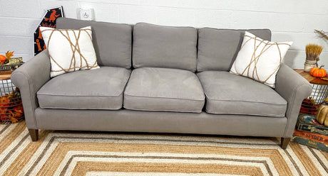 Crate & Barrel Montclair 3-Seat Sofa - Pull Up A Couch