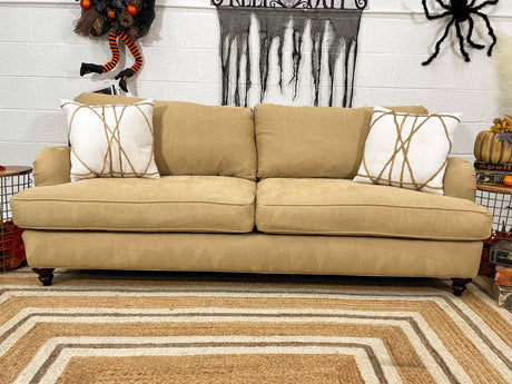 Robin Bruce English Rolled Arm Sofa - Pull Up A Couch