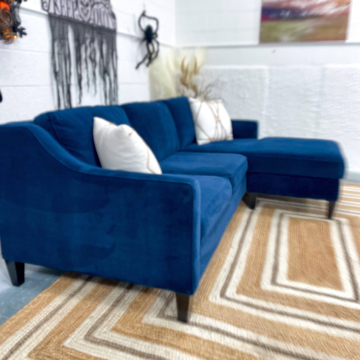 West Elm Sofa w/ Reversible Chaise - Pull Up A Couch