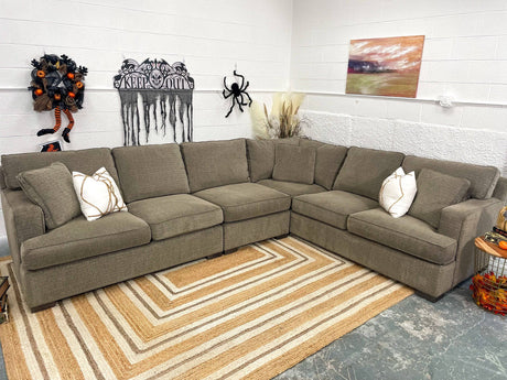 ARHAUS 3pc L-Shaped Sectional - Pull Up A Couch