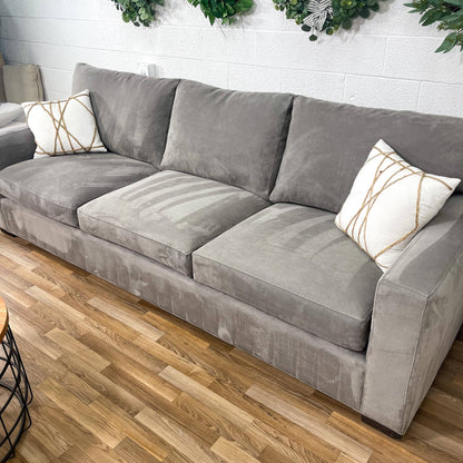 Crate & Barrel Axis 3-Seater Grande Sofa - Pull Up A Couch