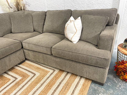 ARHAUS 3pc L-Shaped Sectional - Pull Up A Couch