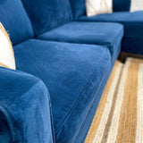 West Elm Sofa w/ Reversible Chaise - Pull Up A Couch