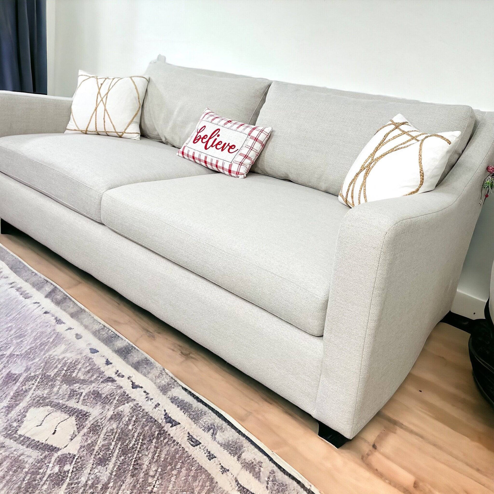 Crate and Barrel Verano Couch - Pull Up A Couch